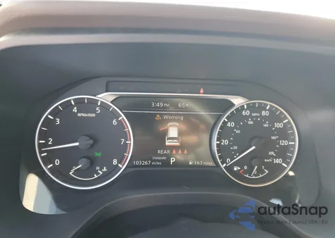 2021 Nissan Rogue Sv z USA, uszkodzony, nr VIN 5N1AT3BA5MC676382